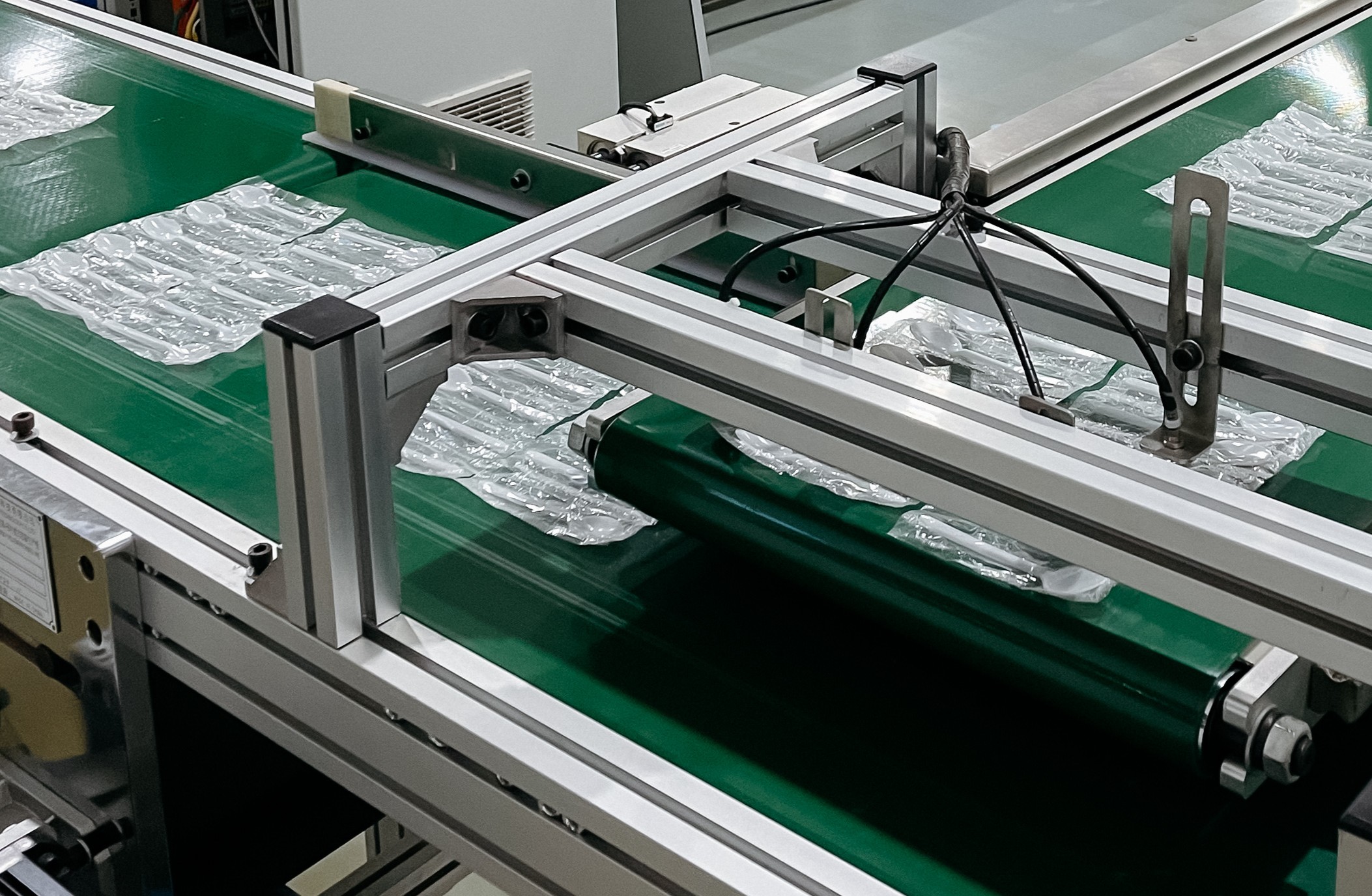 Automated packing line