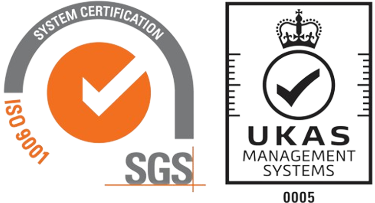 ISO 9001 — SGS System Certification, UKAS Management Systems